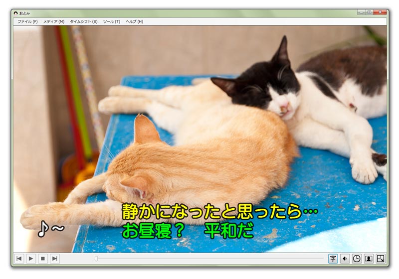 おとみでの再生